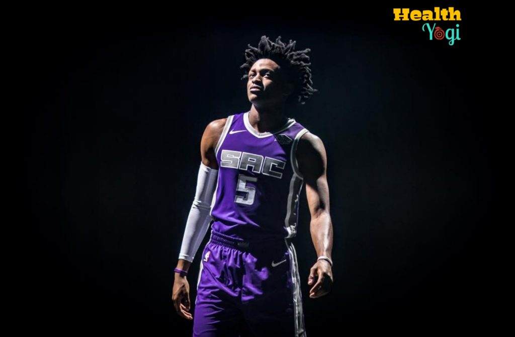 De'Aaron Fox exercise routine and meal plan