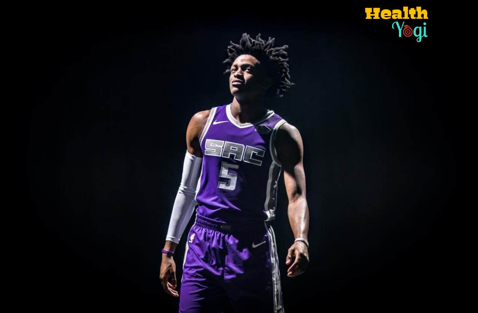 De'Aaron Fox exercise routine and meal plan