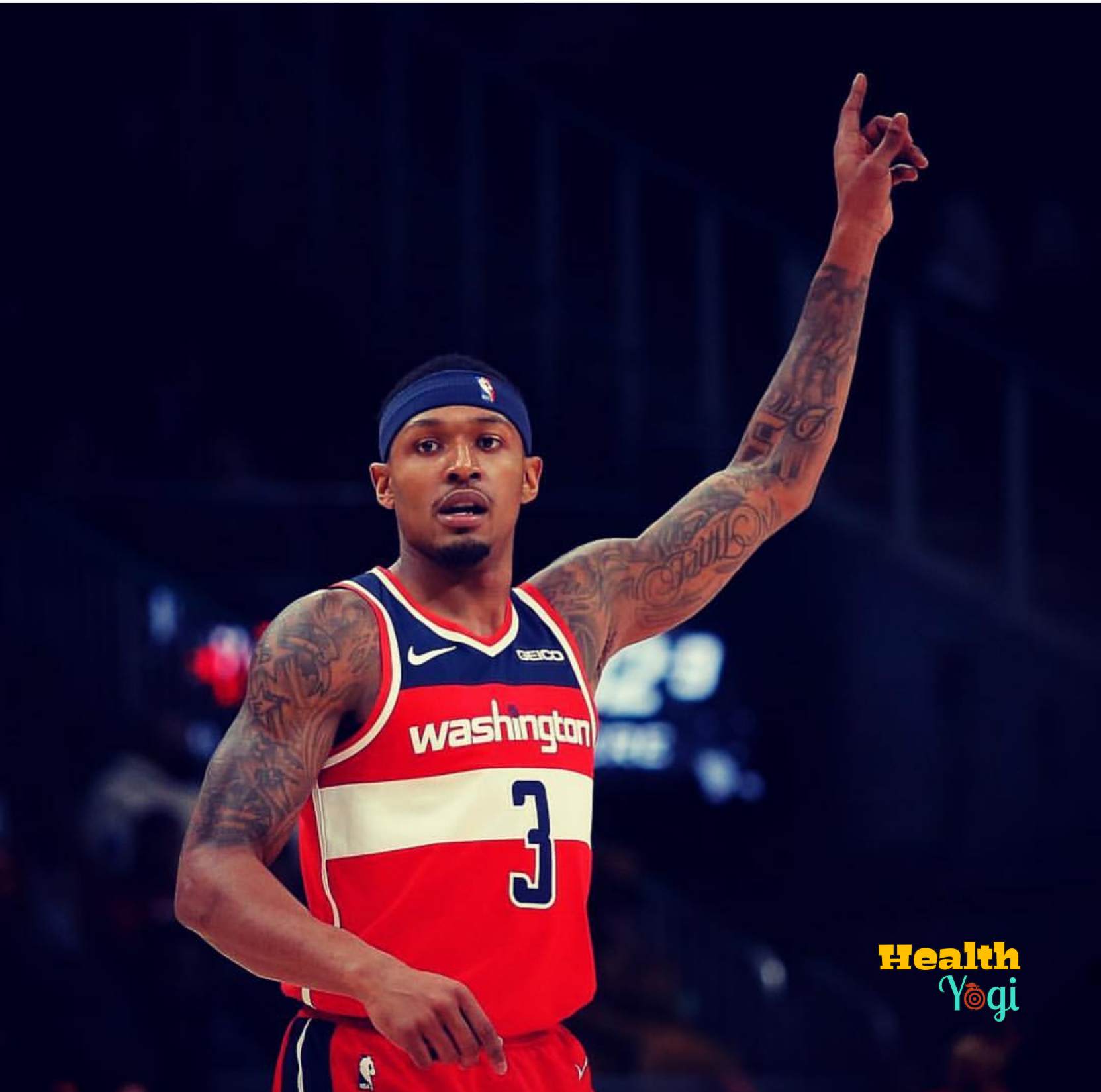 Bradley Beal meal Plan and exercise Routine