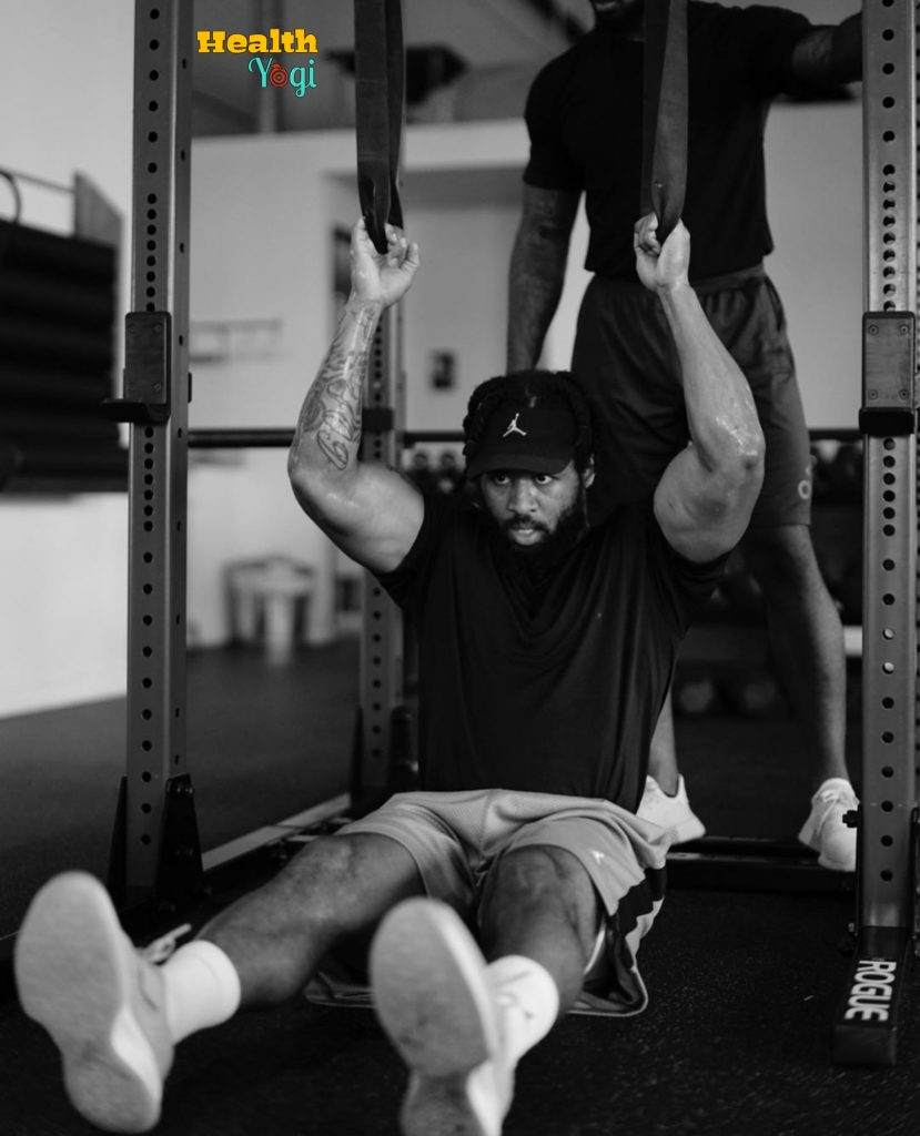 Earl Thomas Exercise Routine