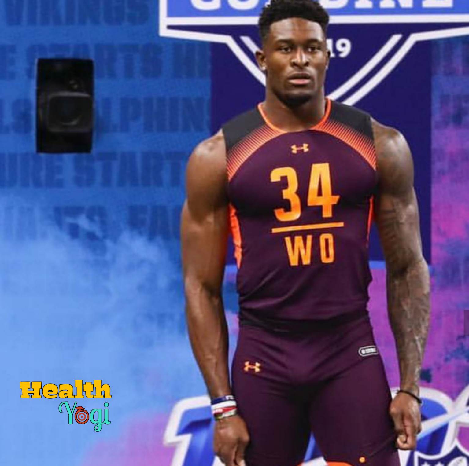 DK Metcalf Exercise Routine and Meal Plan