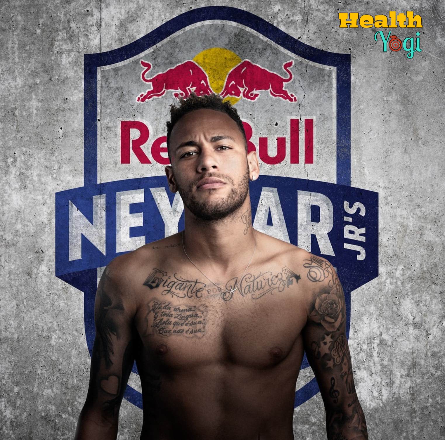 Neymar Exercise Routine and Meal Plan