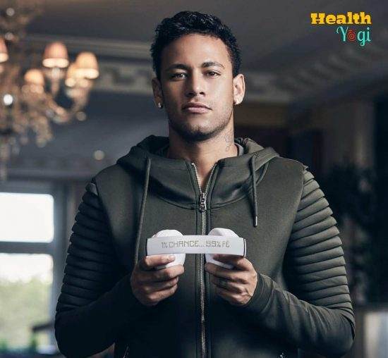 Neymar Meal Plan