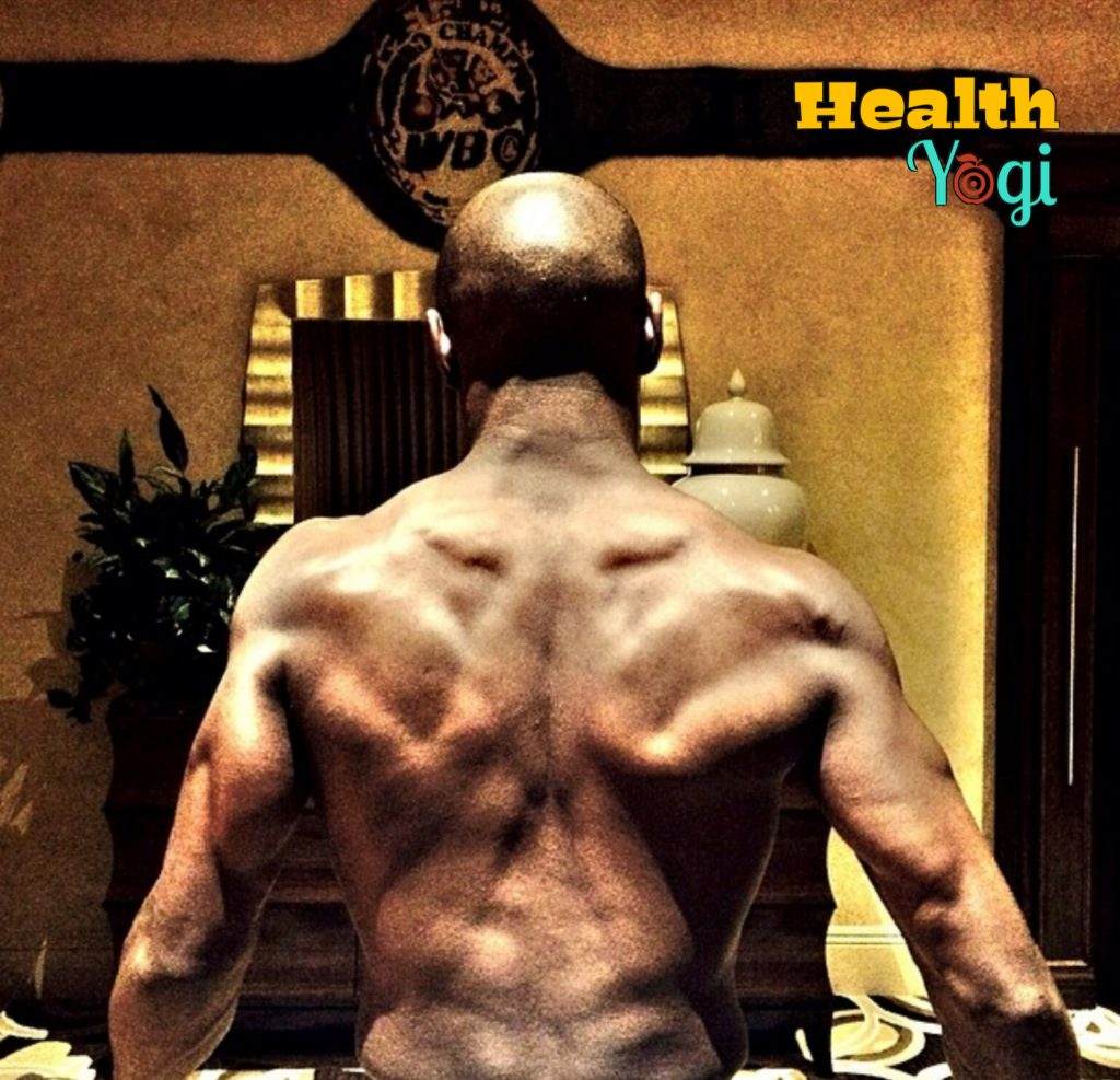 Floyd Mayweather Back workout