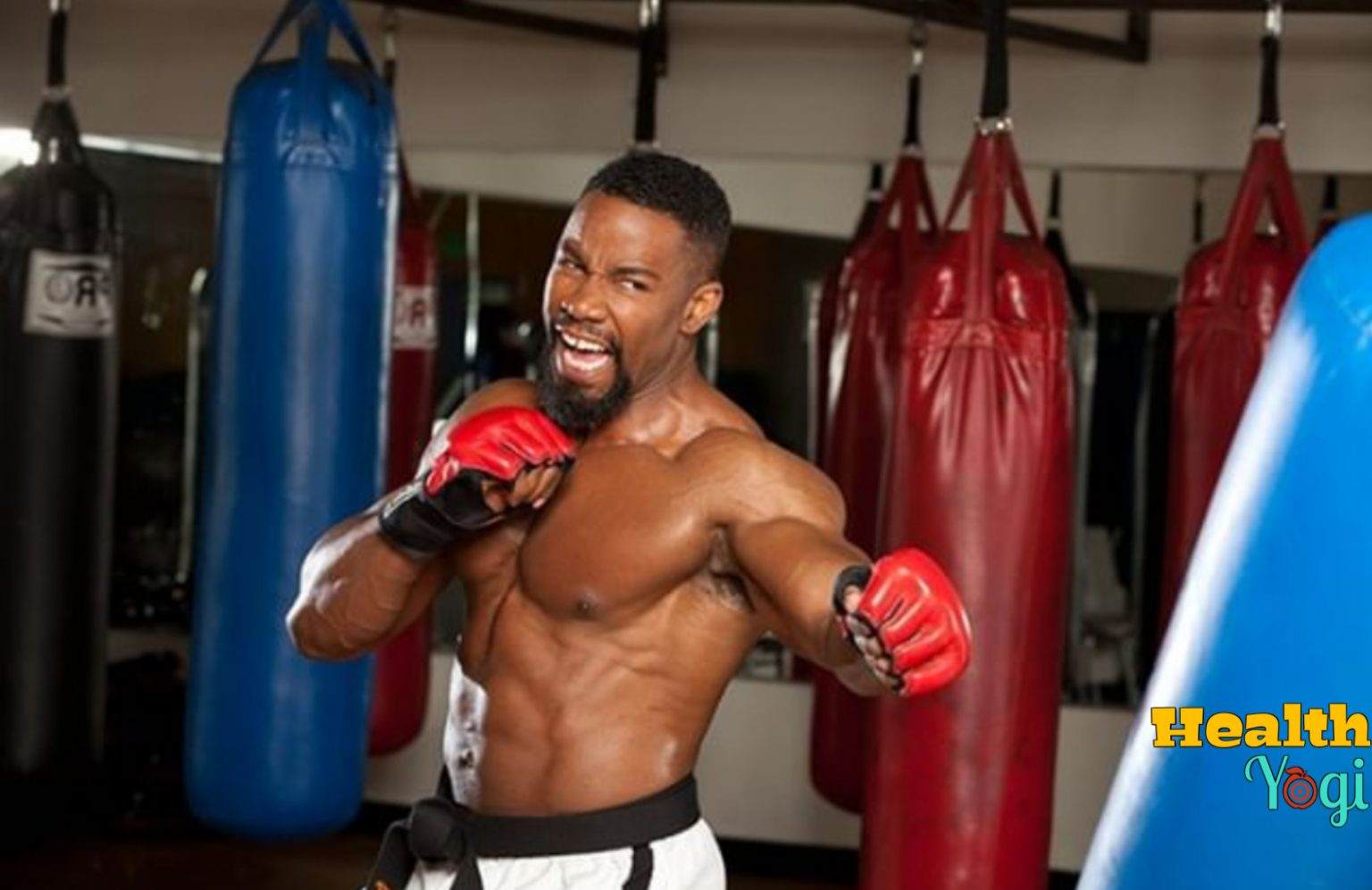 15 Minute Michael jai white workout diet for Fat Body