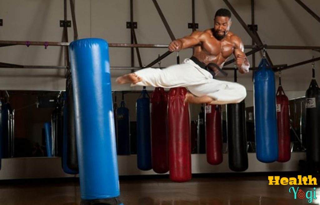 Michael Jai White martial arts Training