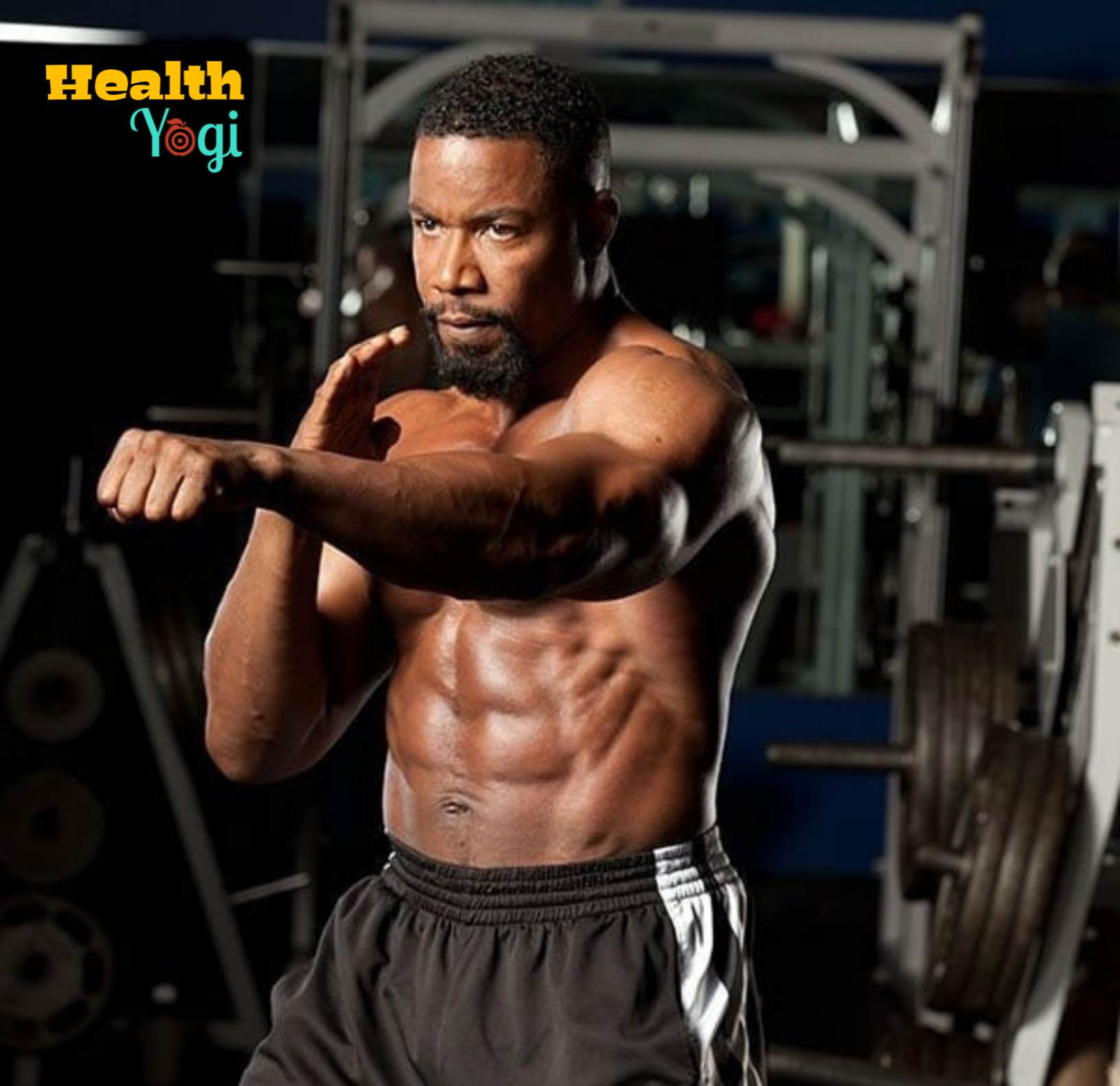 15 Minute Michael Jai White Workout Bodybuilding for Build Muscle