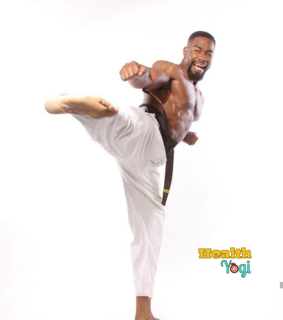 Michael Jai White Workout HD Photo