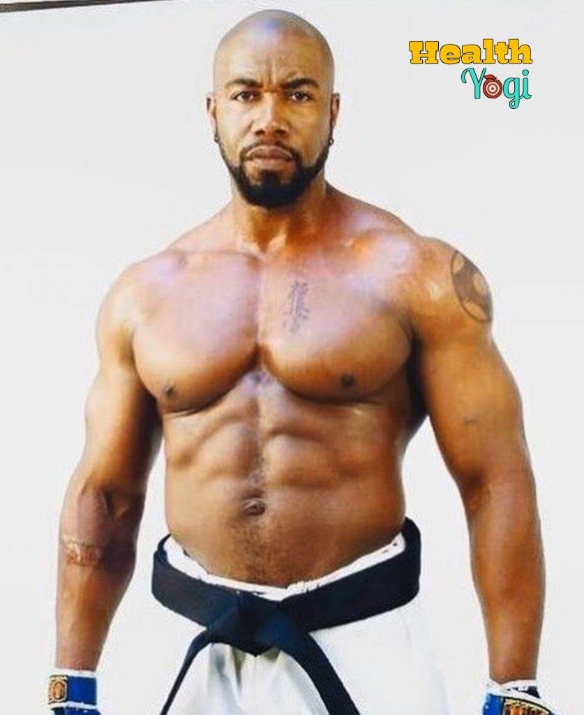 Michael Jai White Workout Routine and Diet Plan.