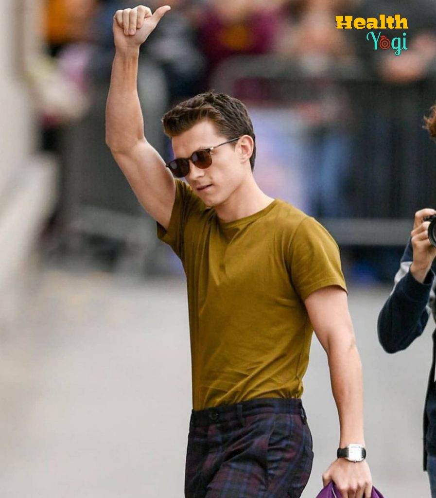 Tom Holland Workout Routine and Diet Plan