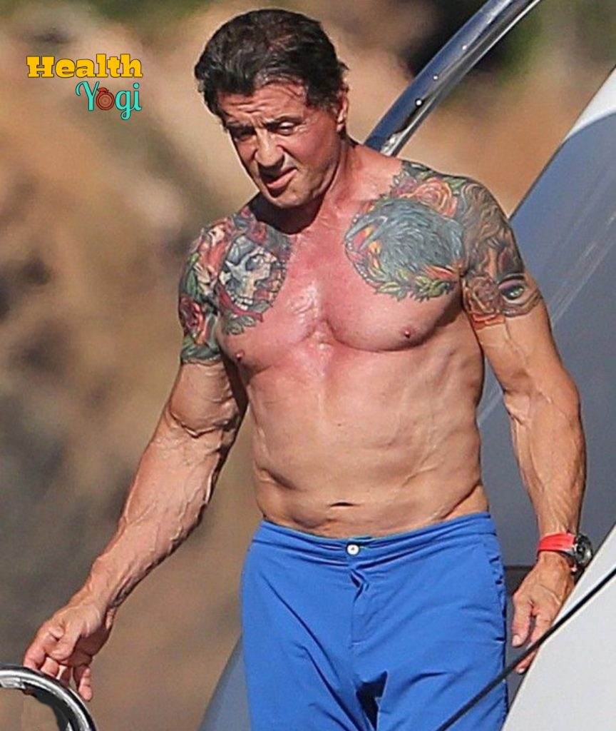 Sylvester Stallone fitness