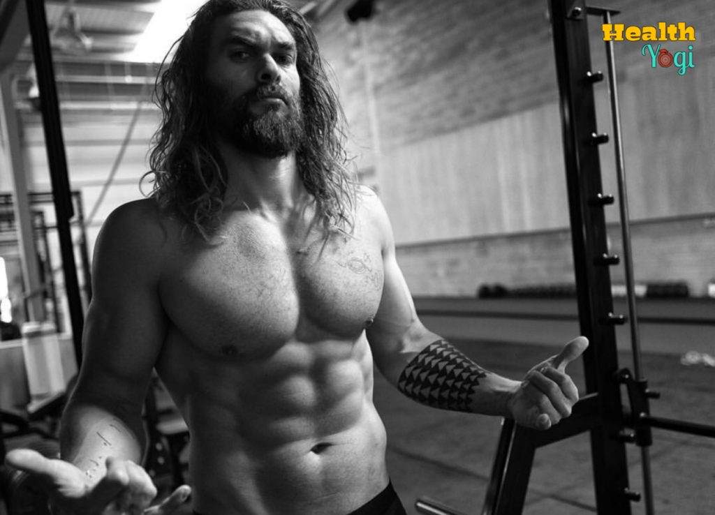 Jason Momoa Arm Workout