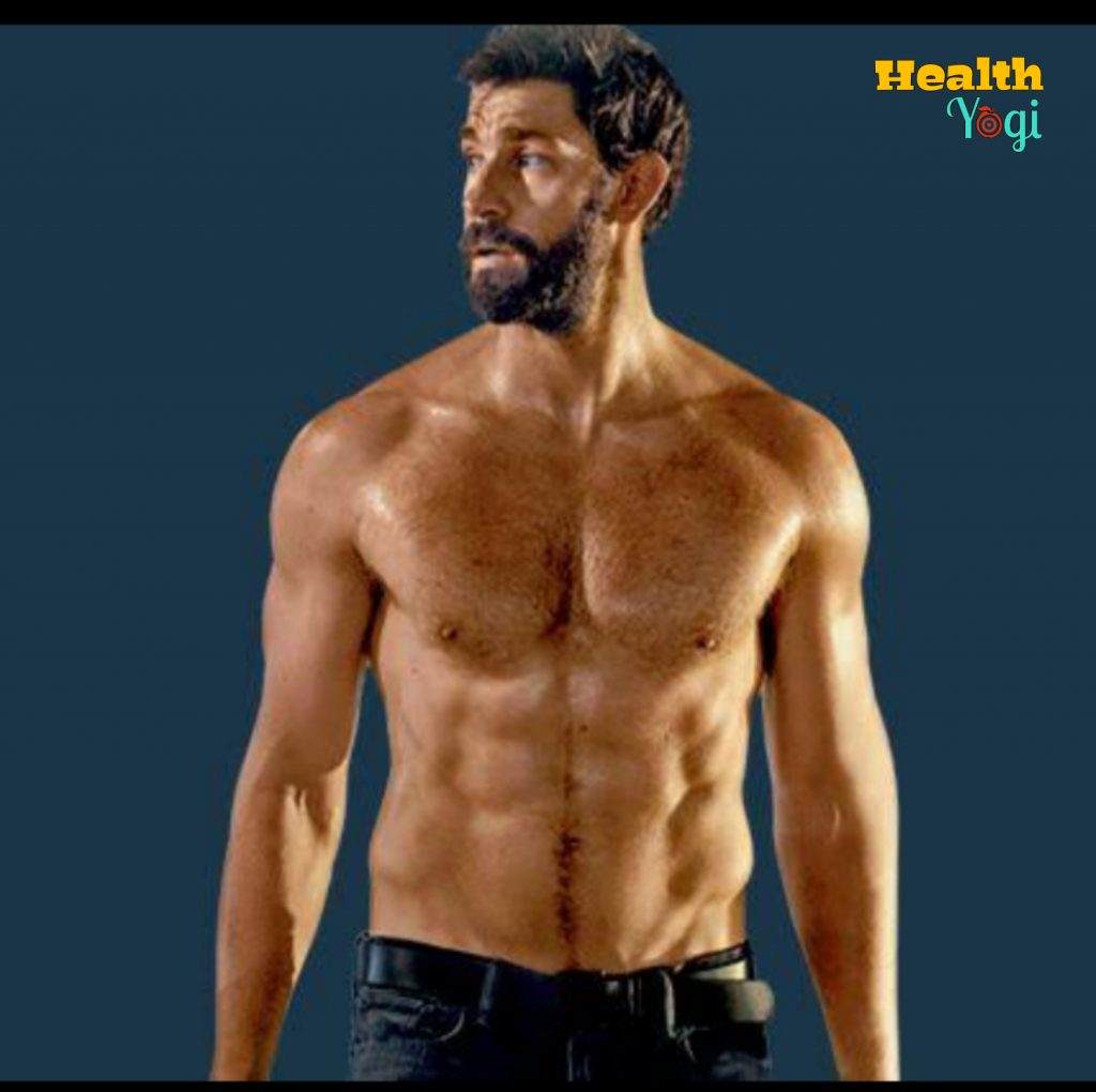 John Krasinski Workout Routine and Diet Plan