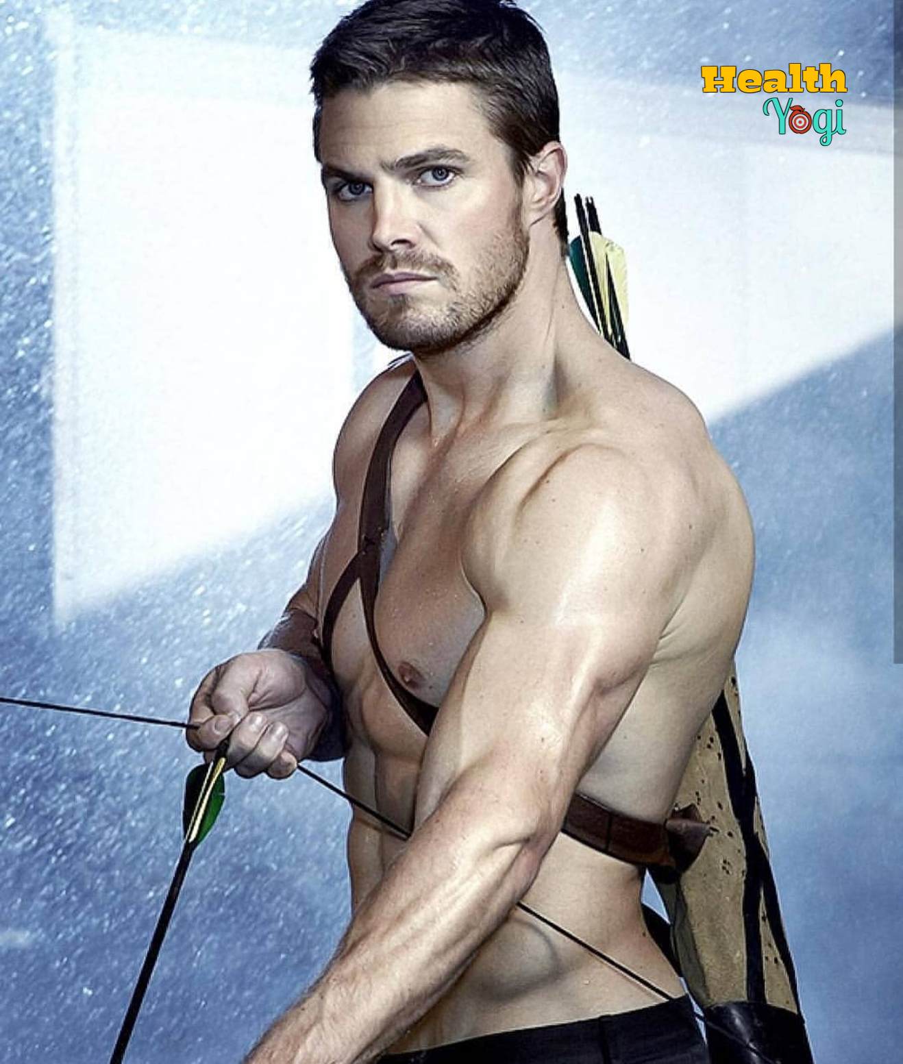Stephen Amell Exercise Routine and Meal Plan