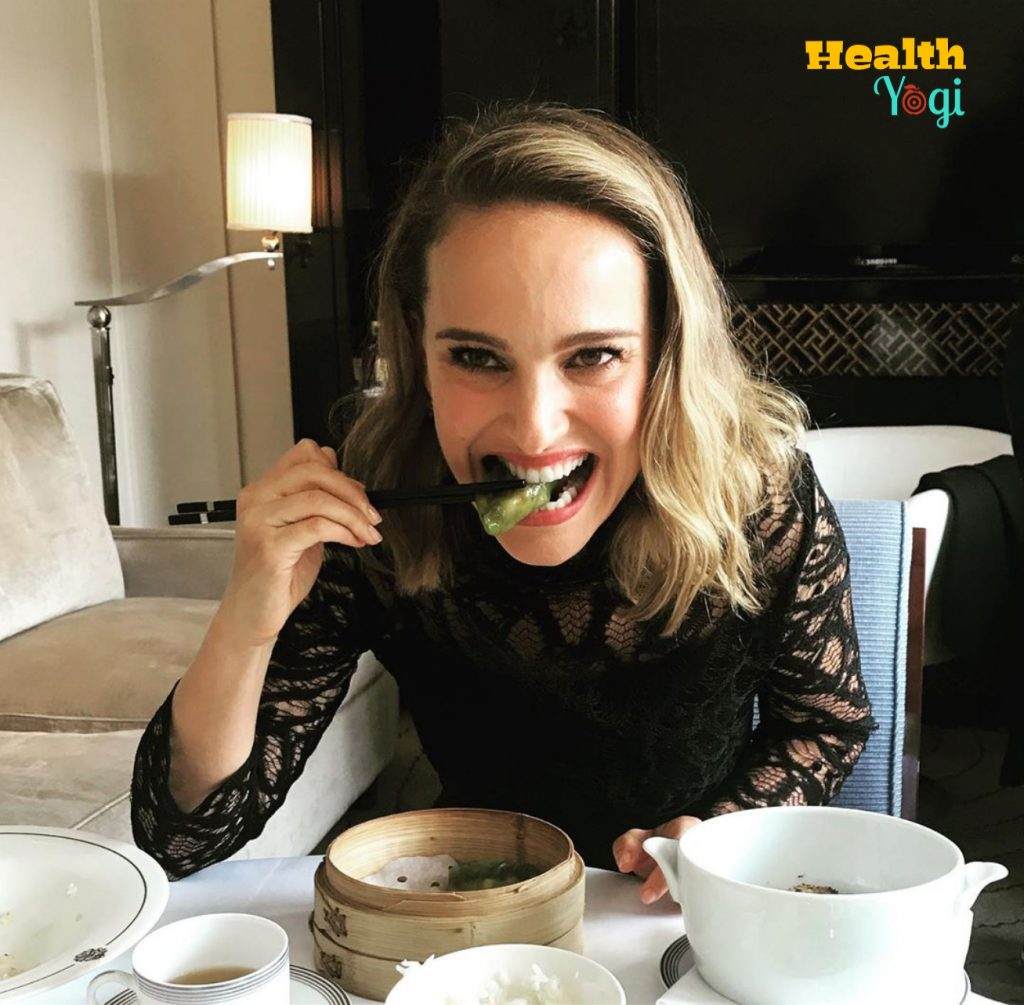 Natalie Portman Meal Plan