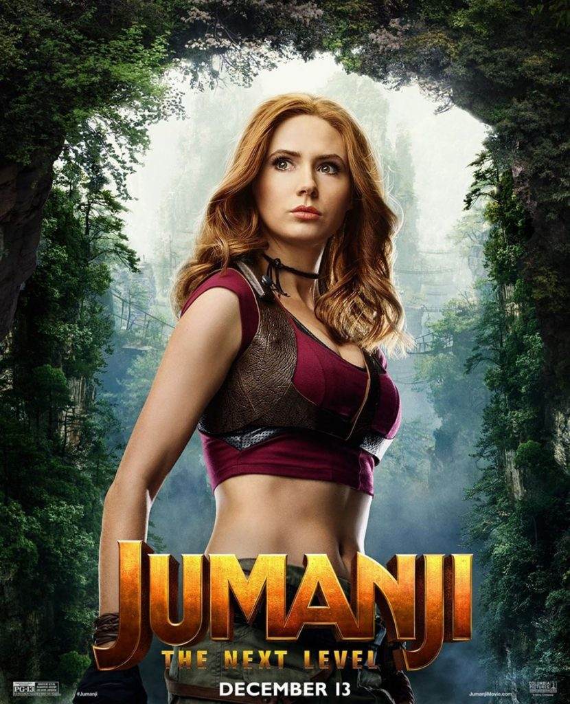 Karen Gillan Jumanji Photo