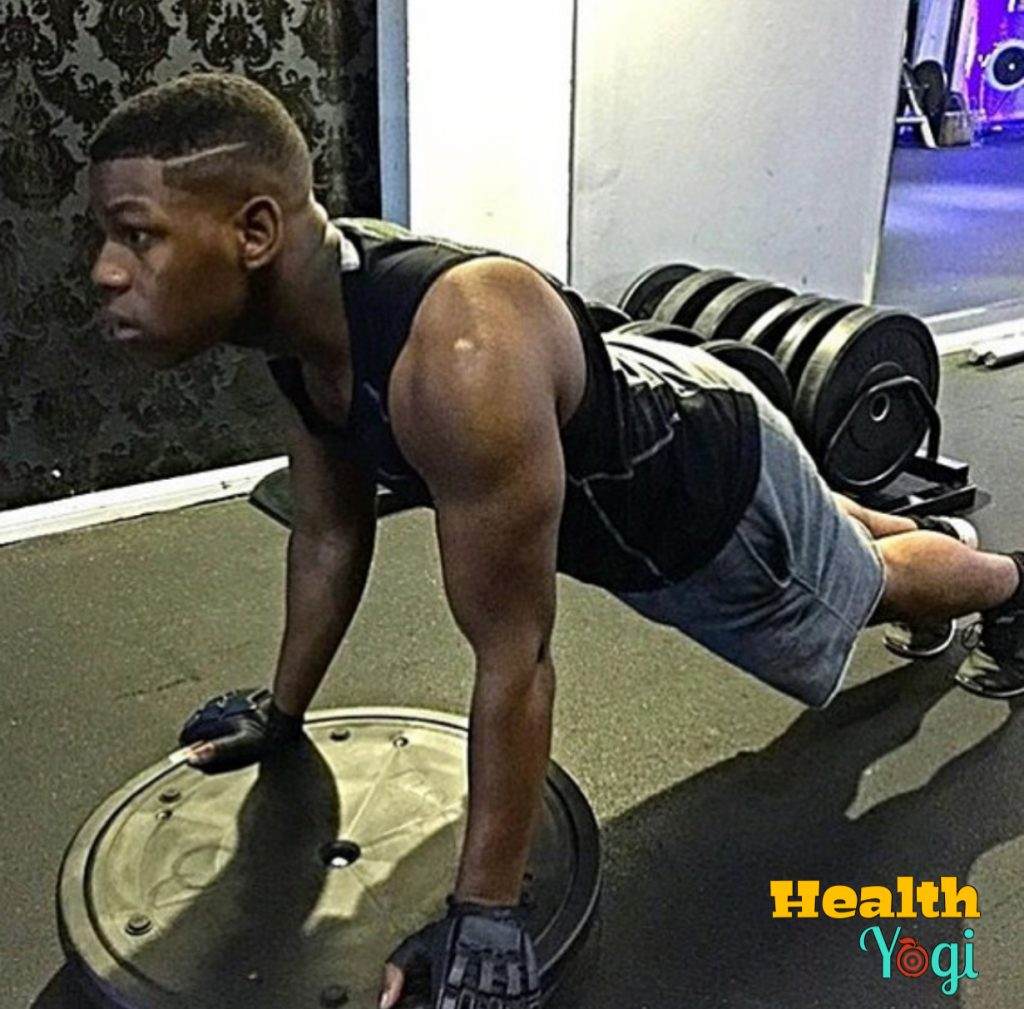 John Boyega Workout Routine