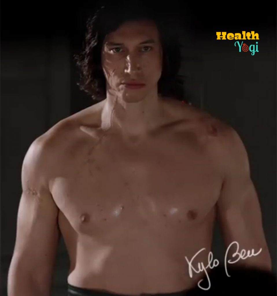 Adam Driver Fitness