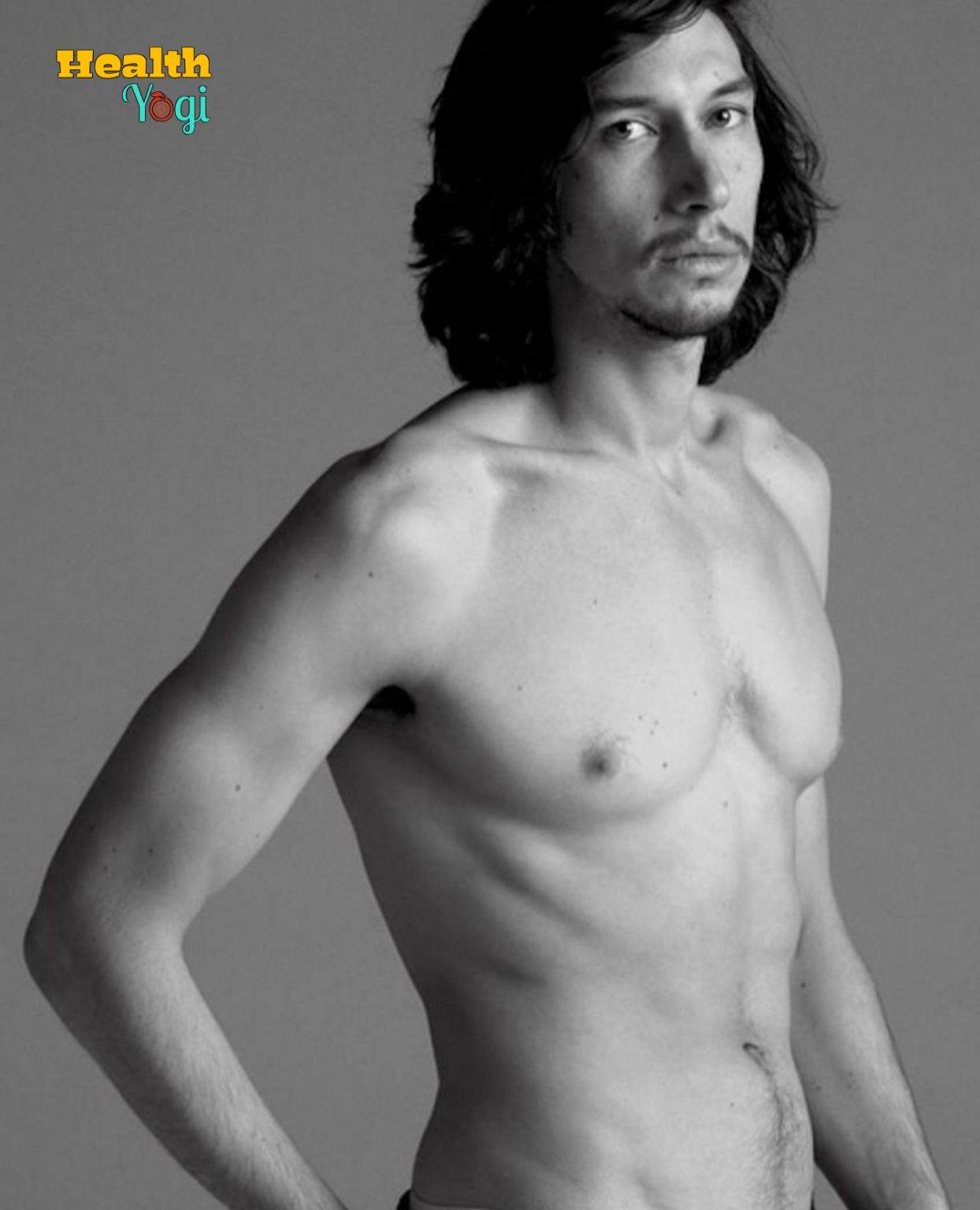 Adam Driver Workout Routine And Diet Plan For Star Wars The Rise Of
