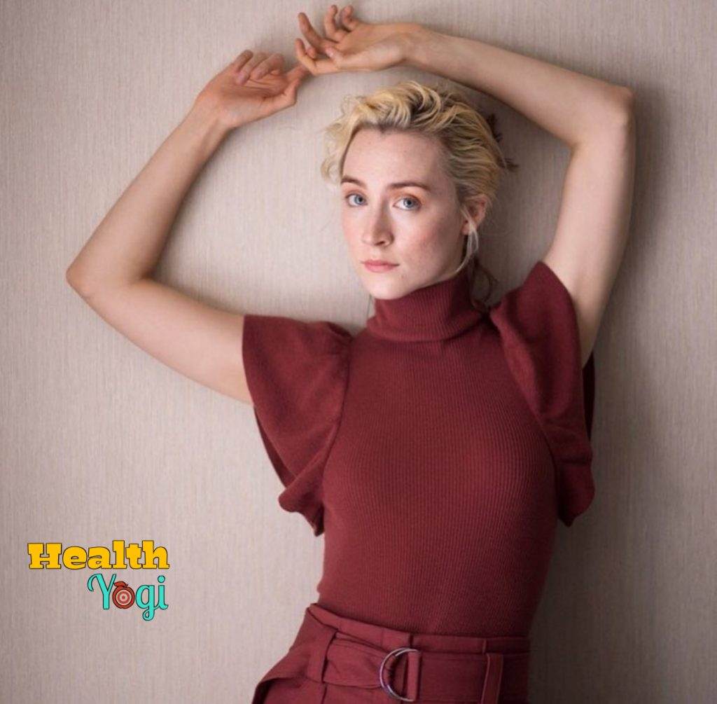 Saoirse Ronan Exercise Routine