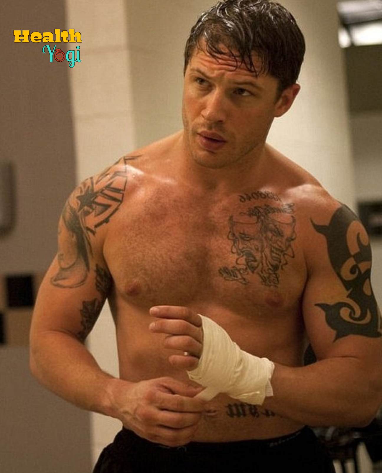 Tom Hardy Workout Routine and Diet Plan