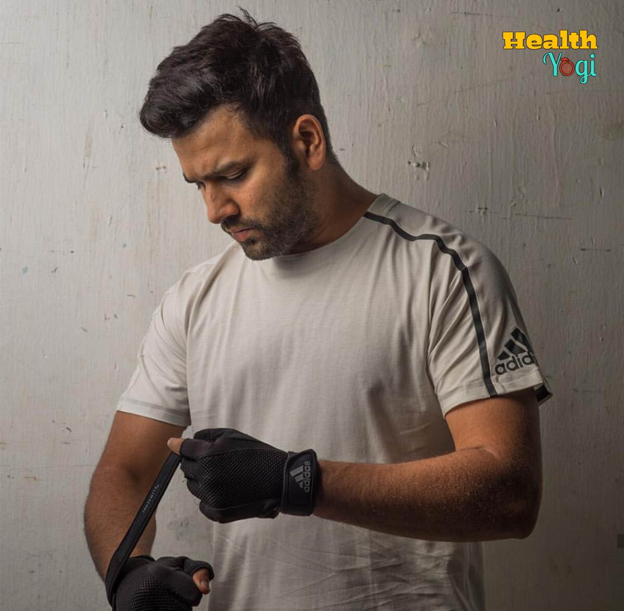 Rohit Sharma Workout Routine and Diet Plan