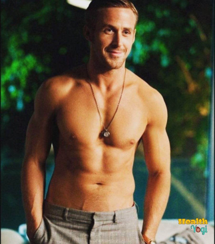 Ryan Gosling abs