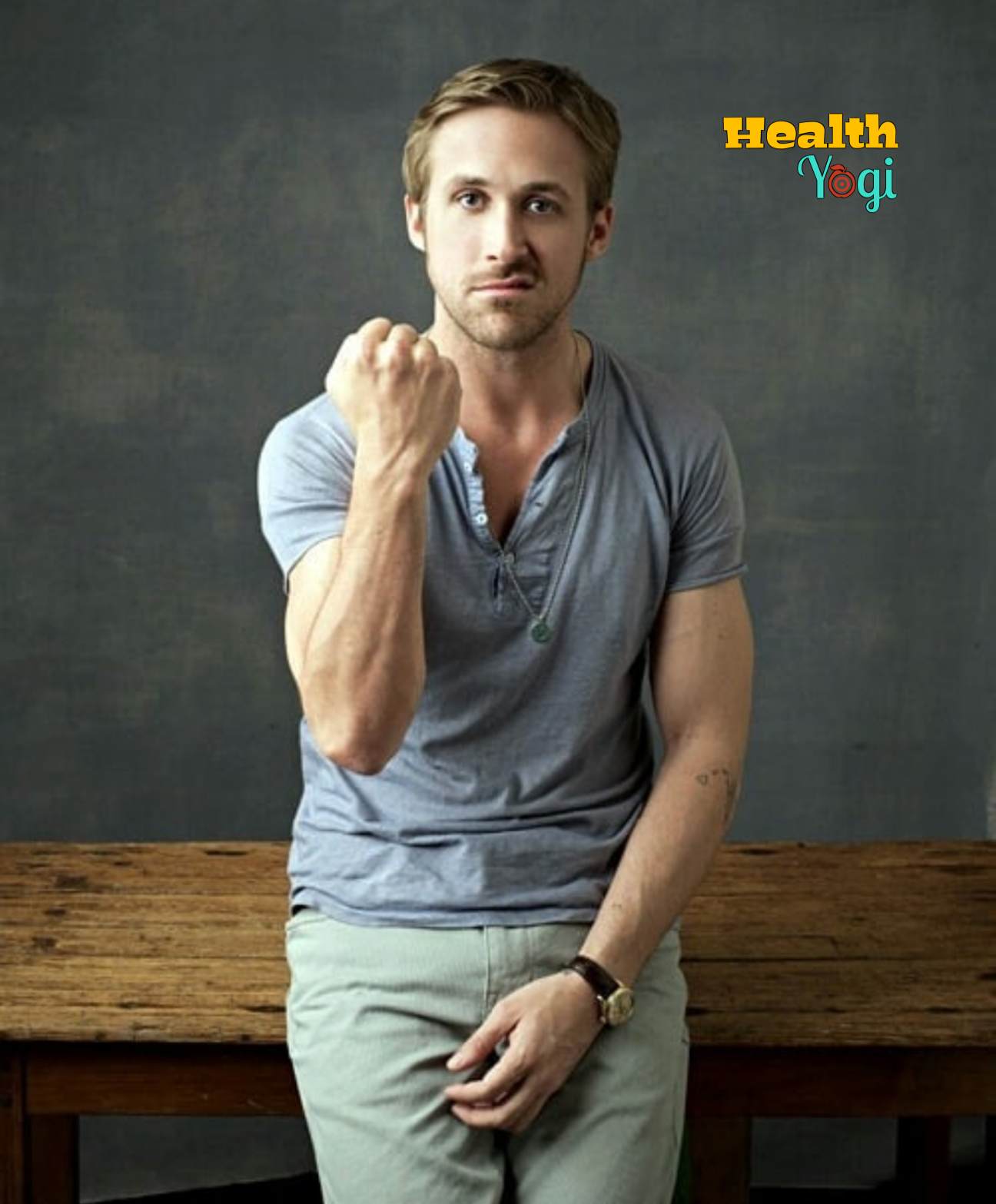 Ryan Gosling Workout Routine and Diet Plan