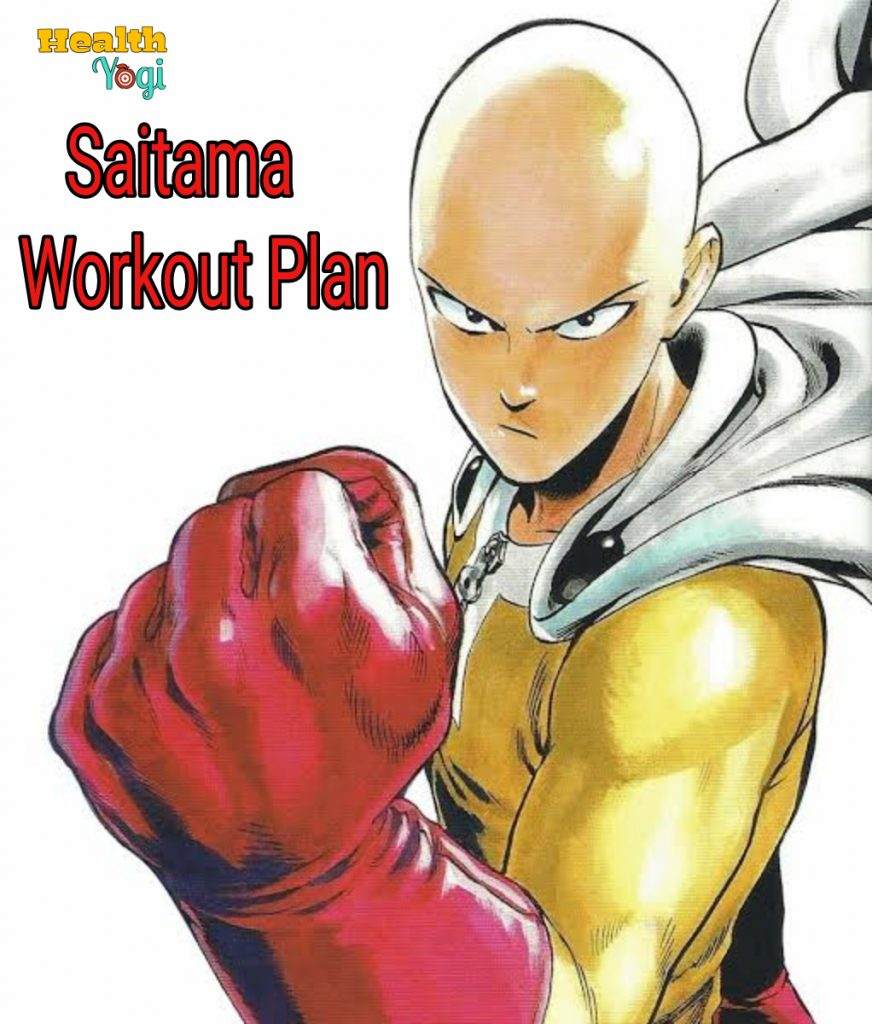 Saitama Workout Routine | One Punch Man Superhero 2020