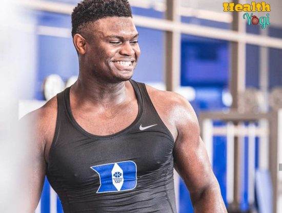 Zion Williamson Workout Routine and Diet Plan