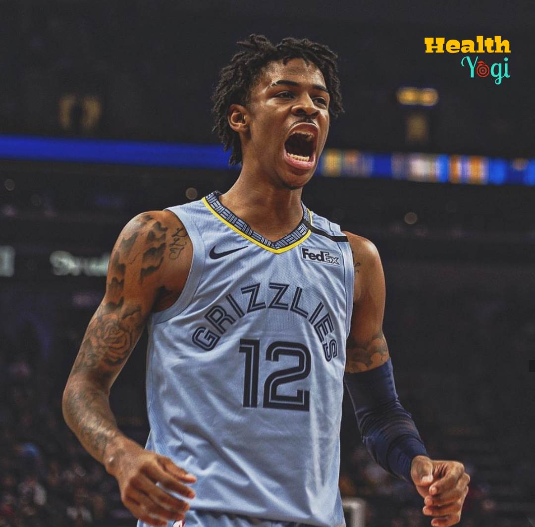 Ja Morant Workout Routine and Diet Plan