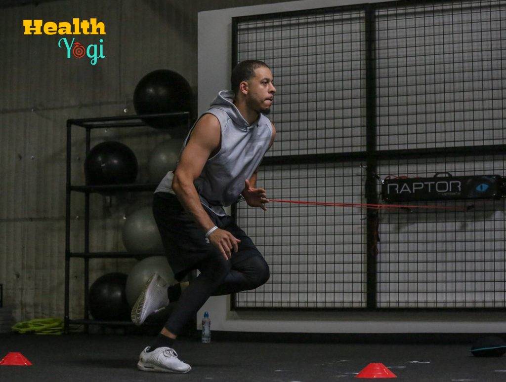 Seth Curry Workout