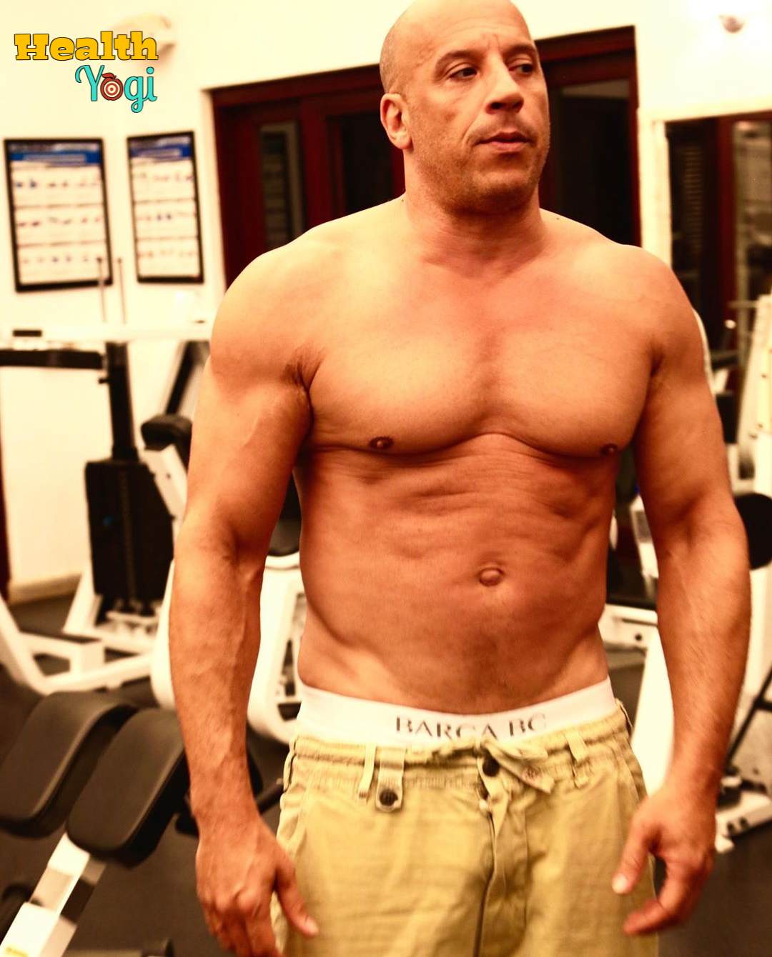 Vin Diesel Workout Routine and Diet Plan