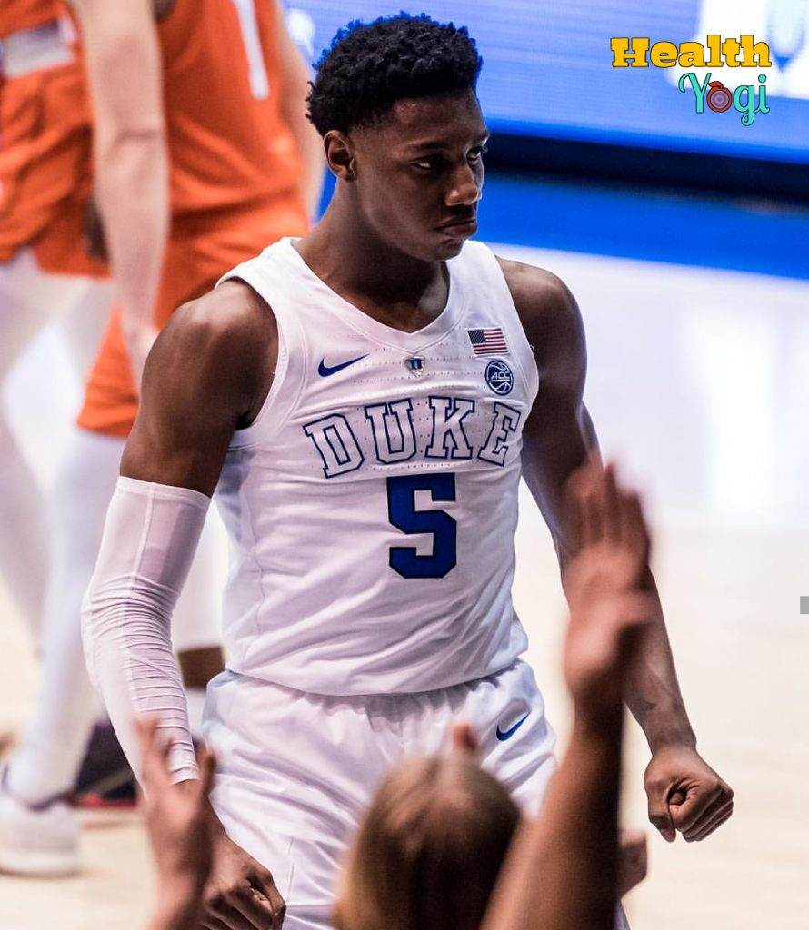 RJ Barrett Workout Routine and Diet Plan