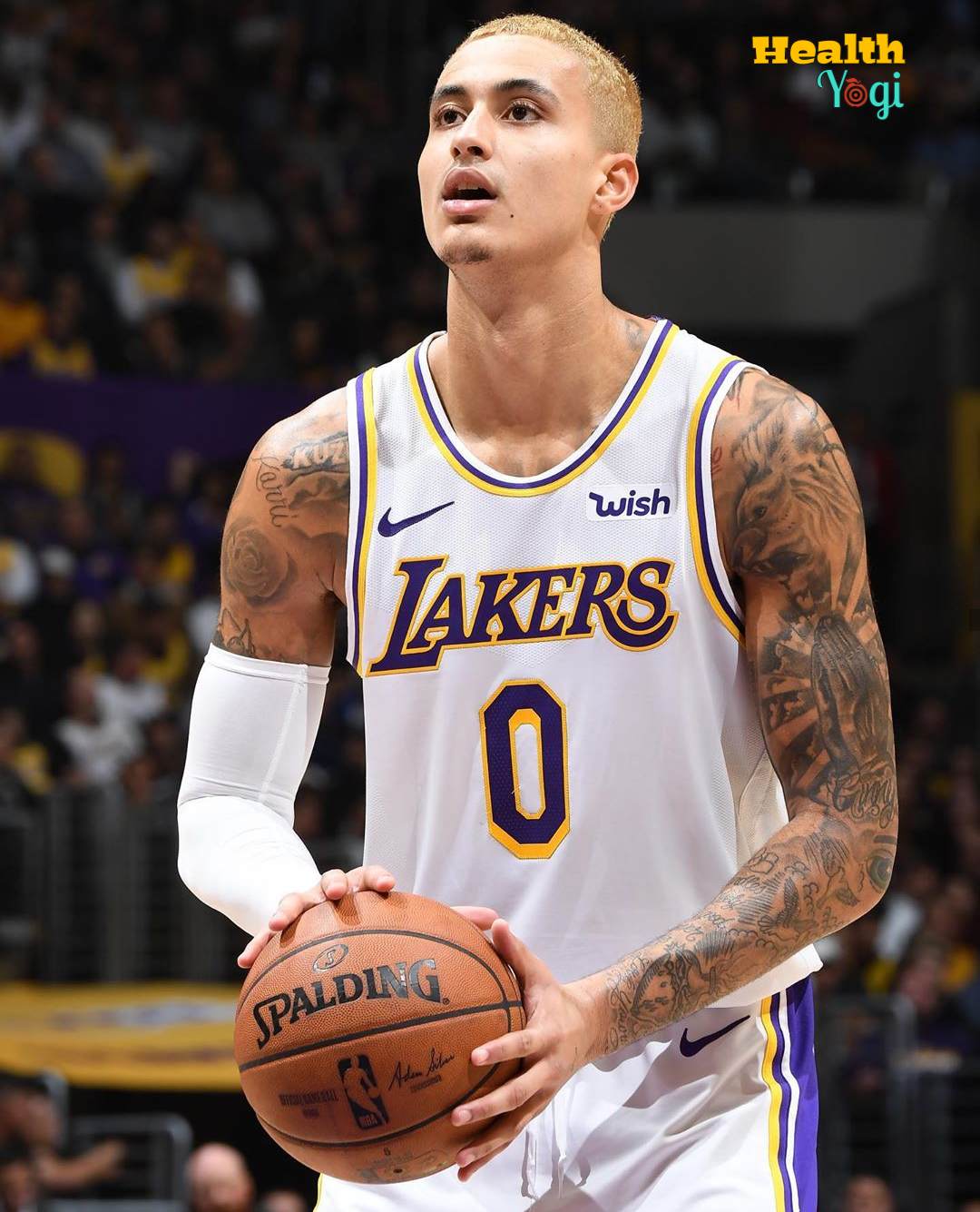 Kyle Kuzma Workout Routine and Diet Plan