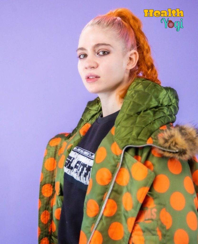 Grimes Workout Routine and Diet Plan