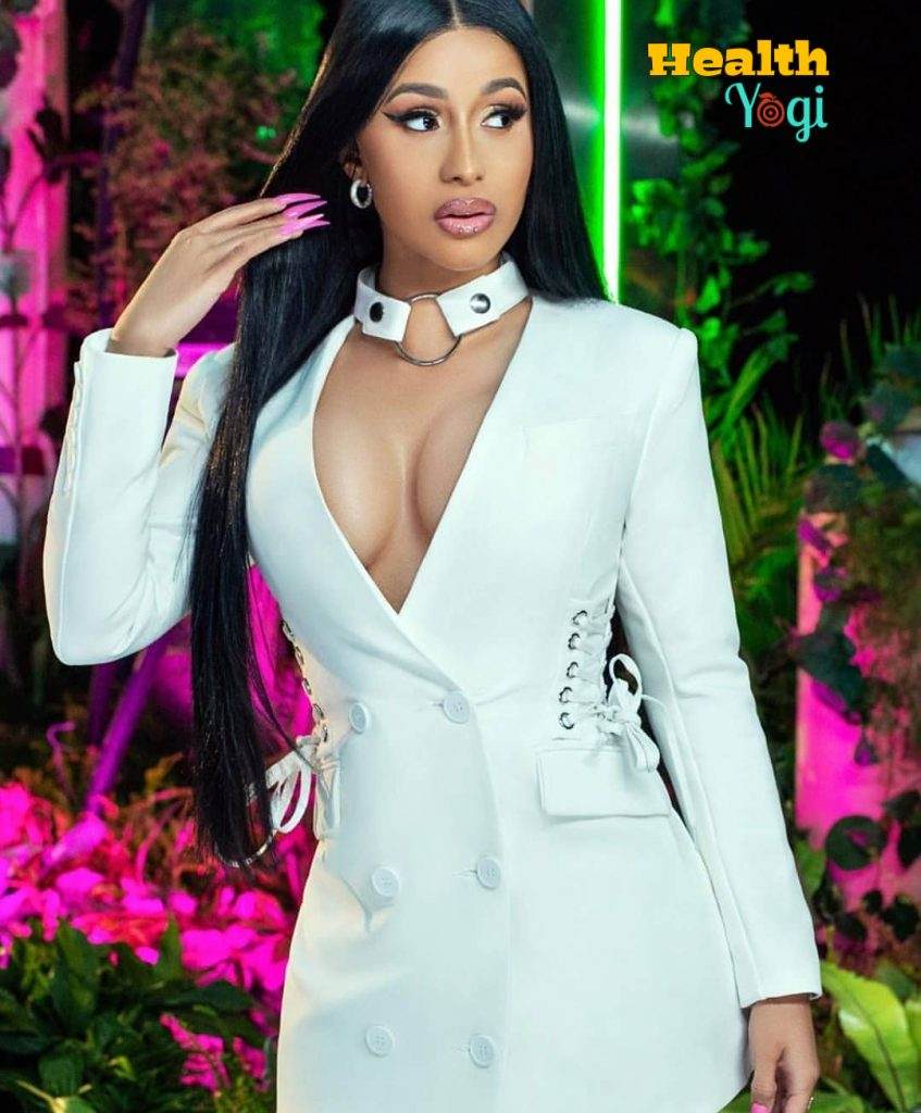 Cardi B Workout Routine and Diet Plan