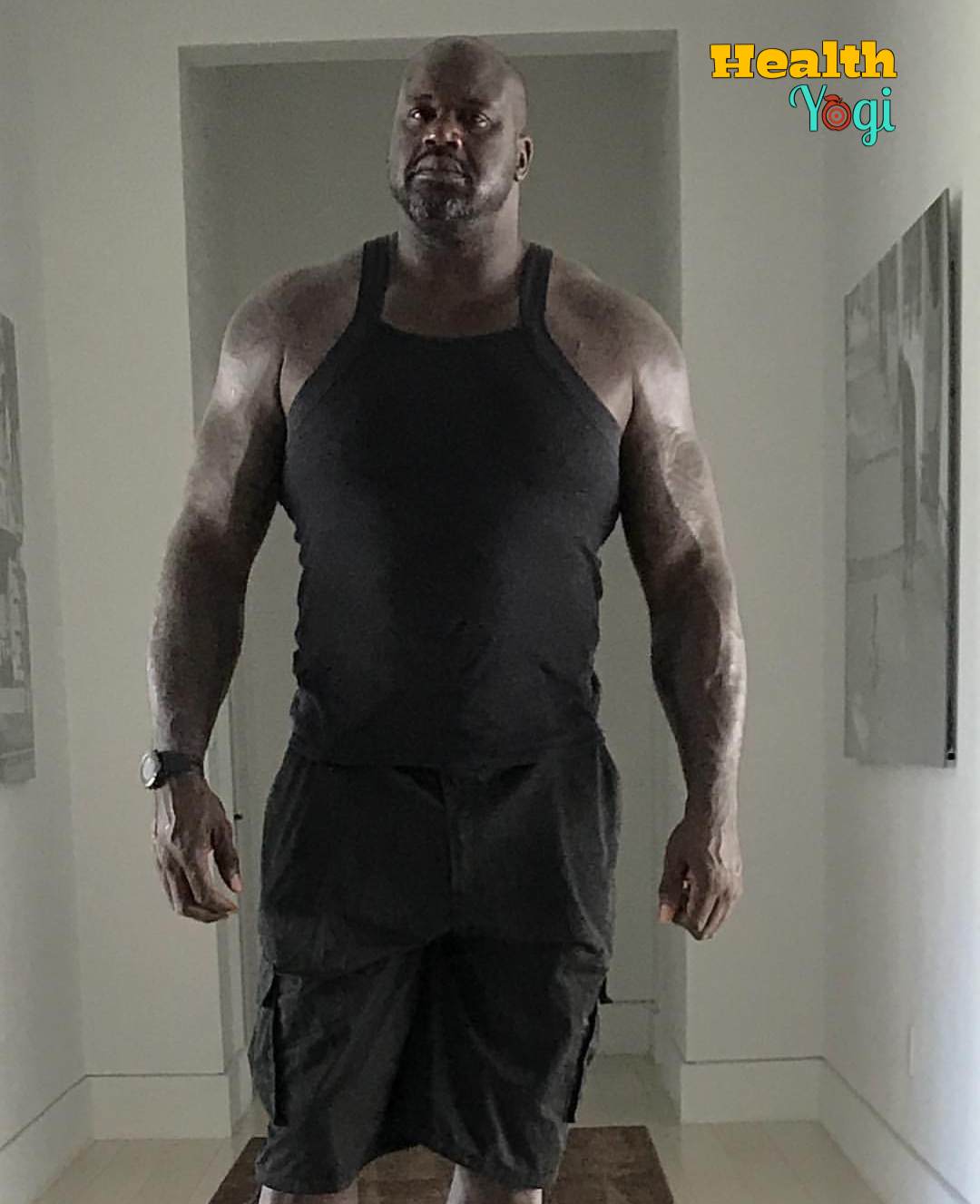 Shaquille O’Neal Workout Routine and Diet Plan