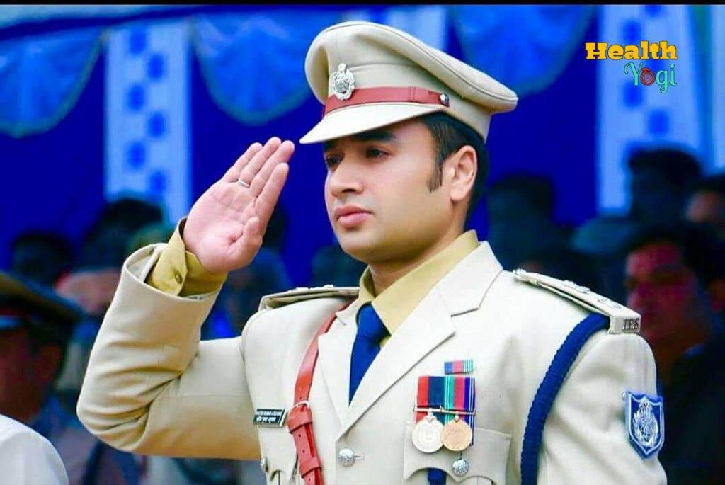 Sachin Atulkar In Uniform