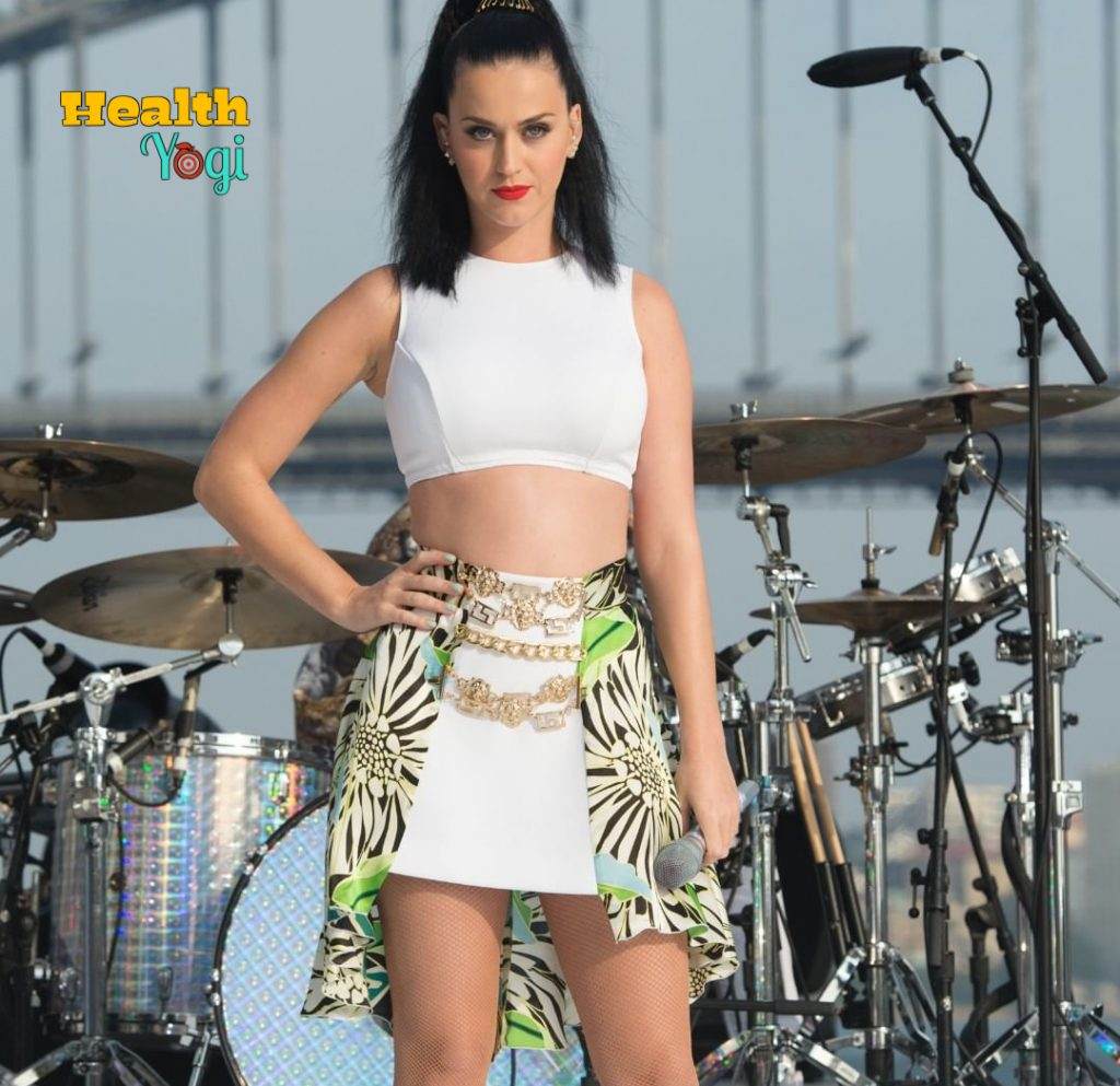 Katy Perry Workout Routine and Diet Plan