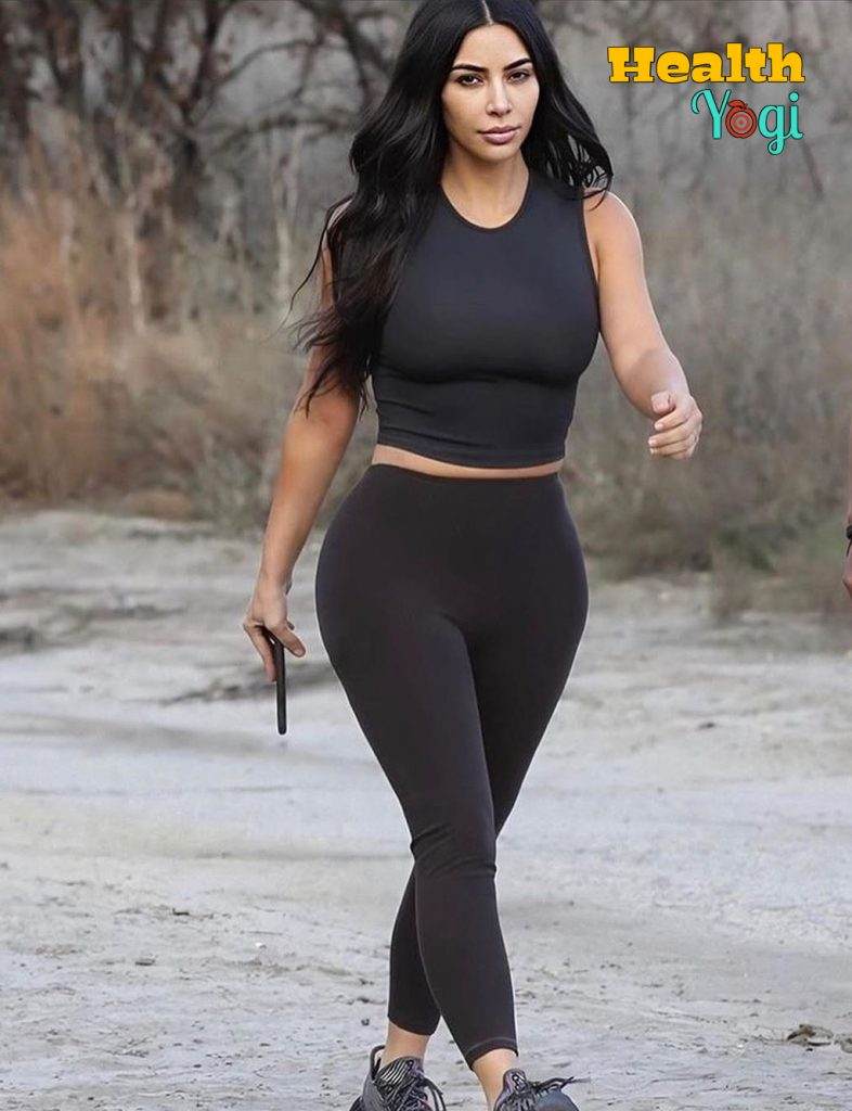 Kim Kardashian Workout Routine And Diet Plan