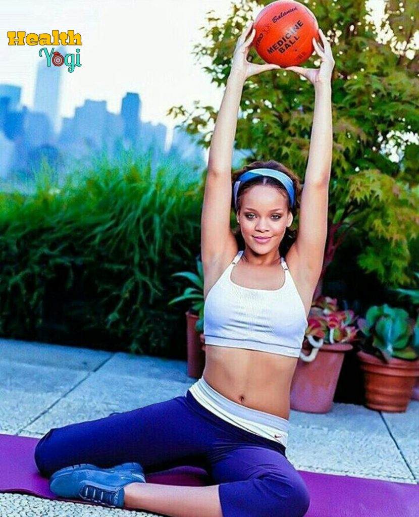 Rihanna Workout Routine
