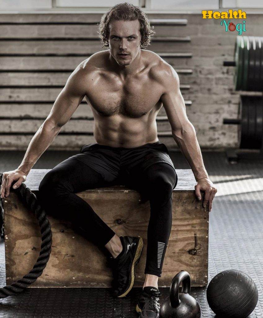 Sam Heughan Workout Routine and Diet Plan