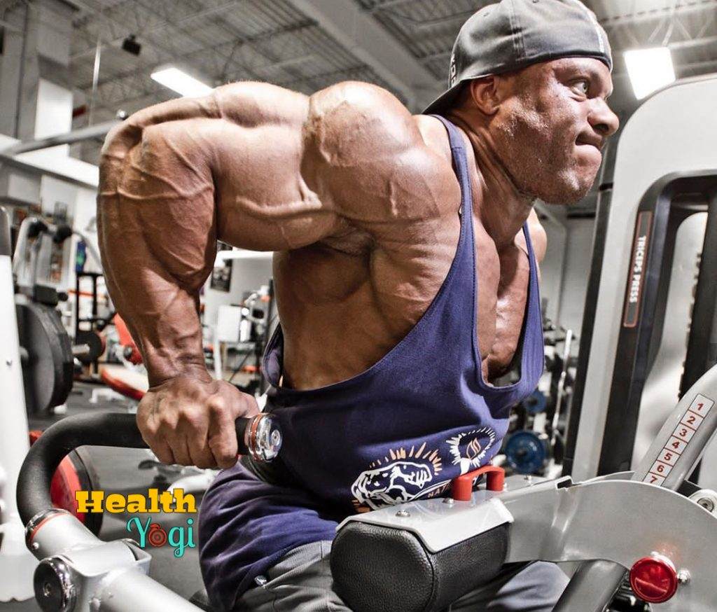 Phil Heath Workout Routine