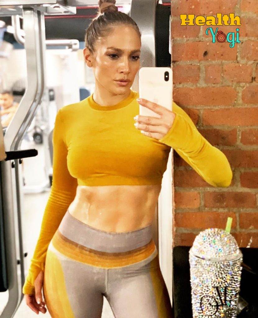 Jennifer Lopez Workout Routine and Diet Plan
