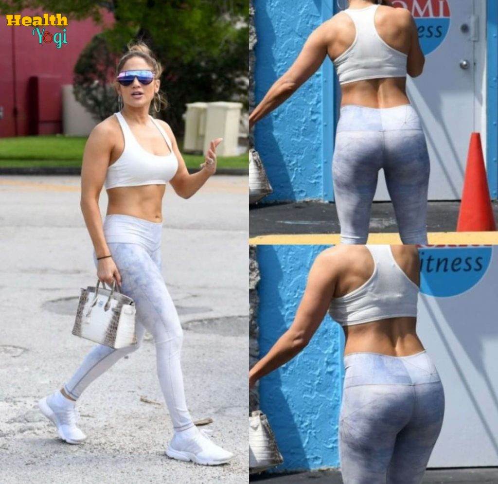 Jennifer Lopez Workout