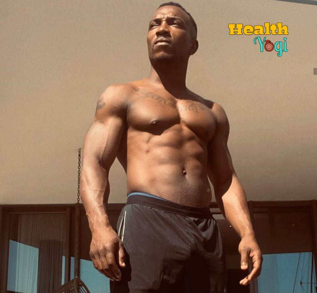 Ashley Walters abs