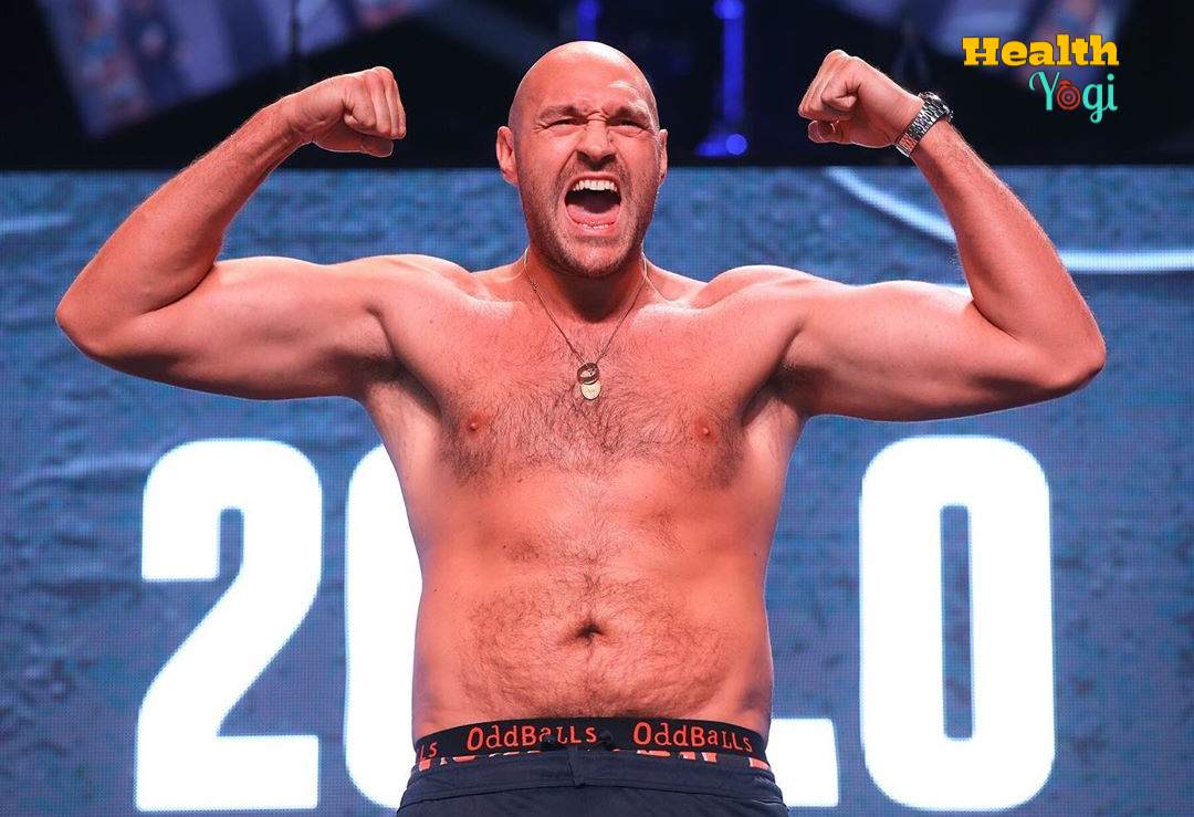 Tyson Fury Workout Routine and Diet Plan