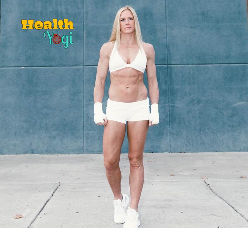 Holly Holm Workout Routine and Diet Plan
