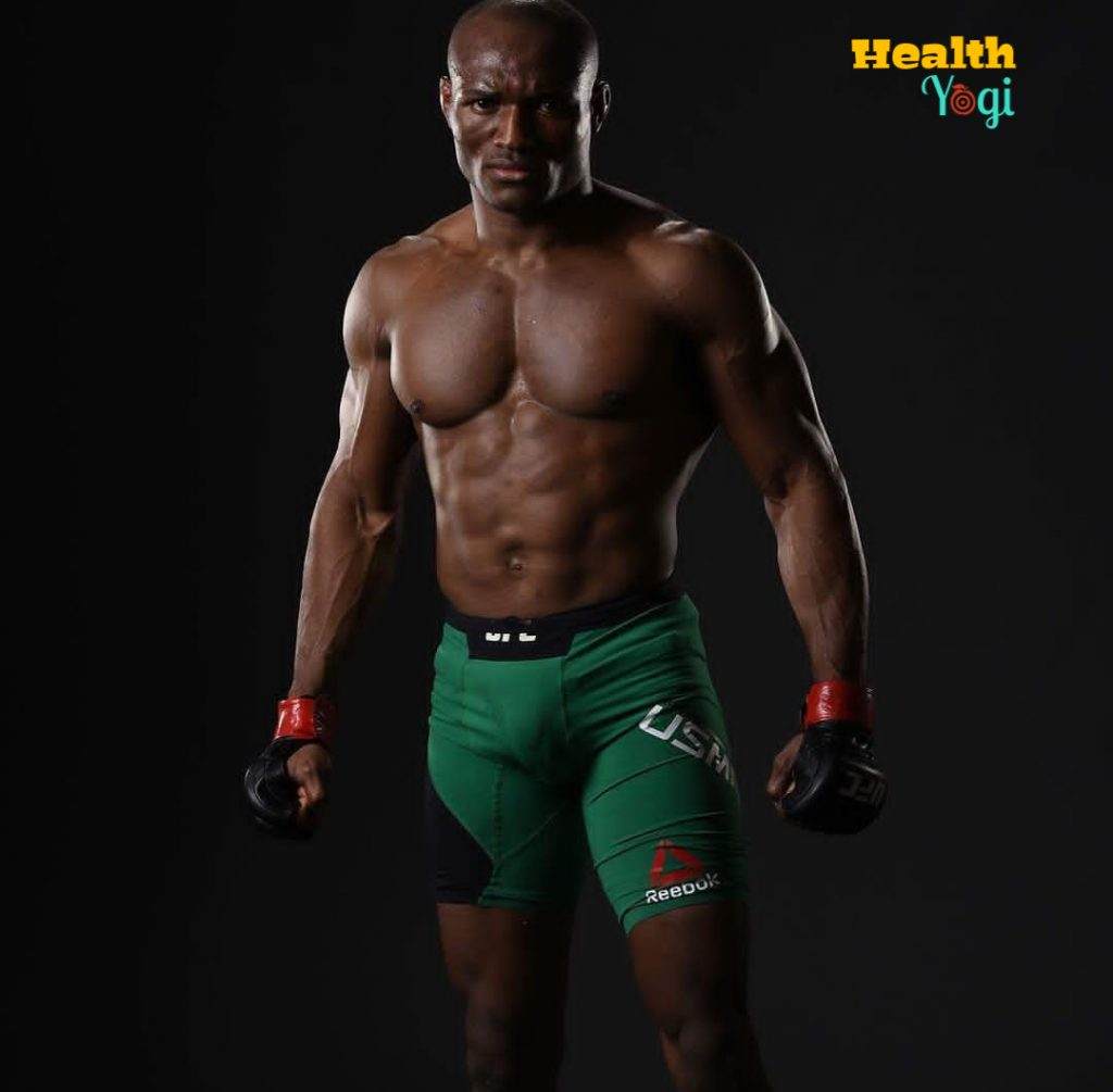 Kamaru Usman Diet Plan